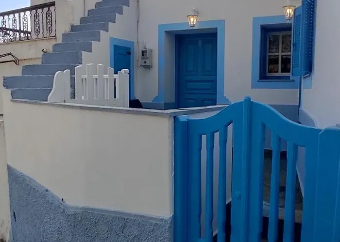 شقة φωλιά Olympos (Karpathos)